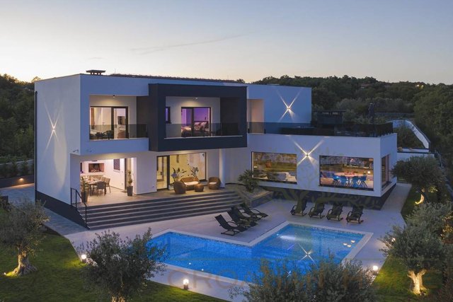 Top moderne Villa