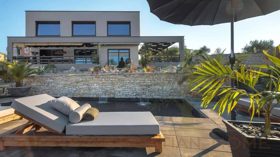 Voll ausgestattete Top Villa in begehrter Gegend von Istrien!