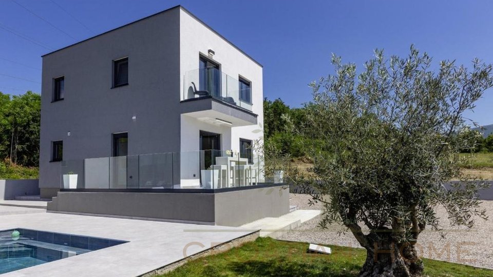 House, 120 m2, For Sale, Kršan