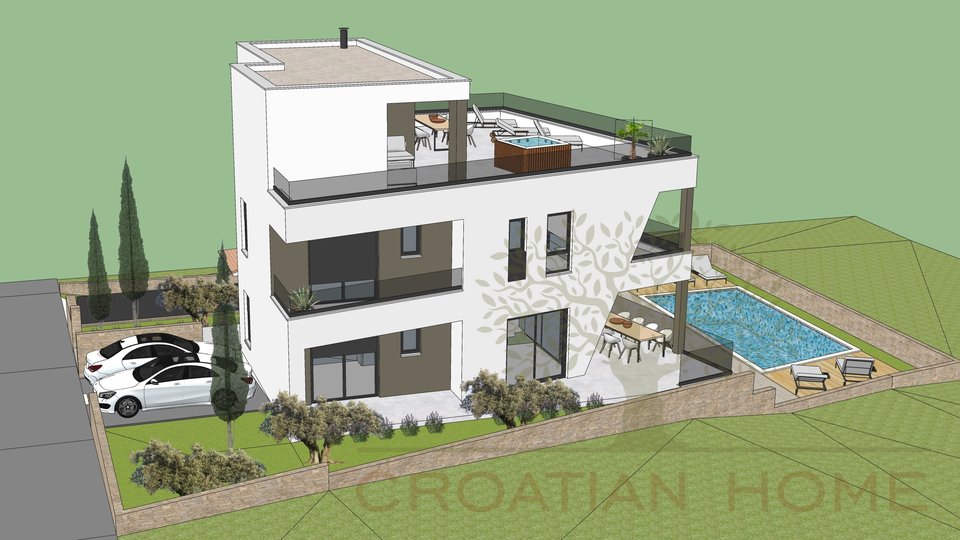 House, 337 m2, For Sale, Medulin