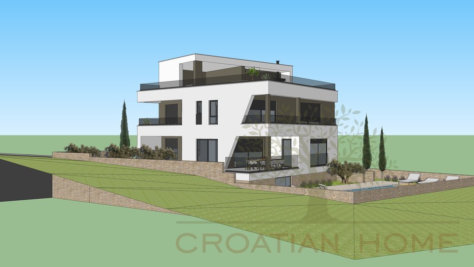 House, 337 m2, For Sale, Medulin