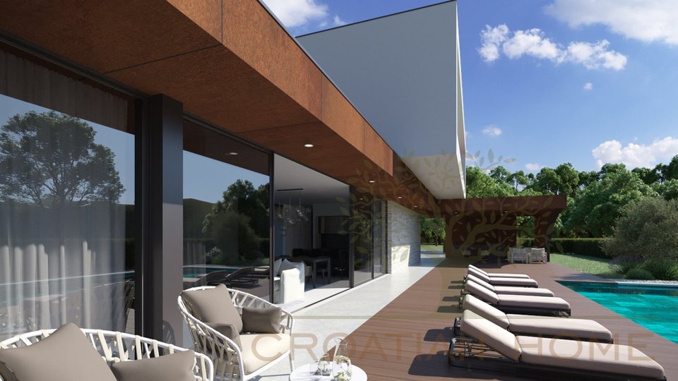 Sehr schönes Grundstück mit 1084 m2 mit Konzeptprojekt für eine Villa