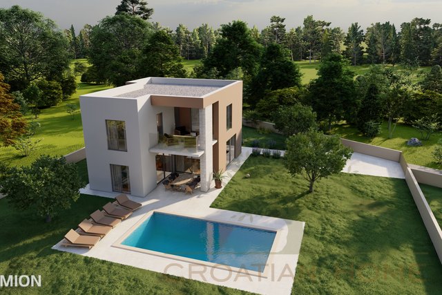 Neue schlűsselfertige Villa mit Pool und Meerblick