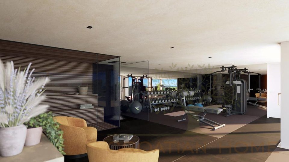 Luxus Villa mit Garage, Gym mit Meerblick, Sauna, grosser Überlaufpool - komplett ausgestattet zum Verkau!