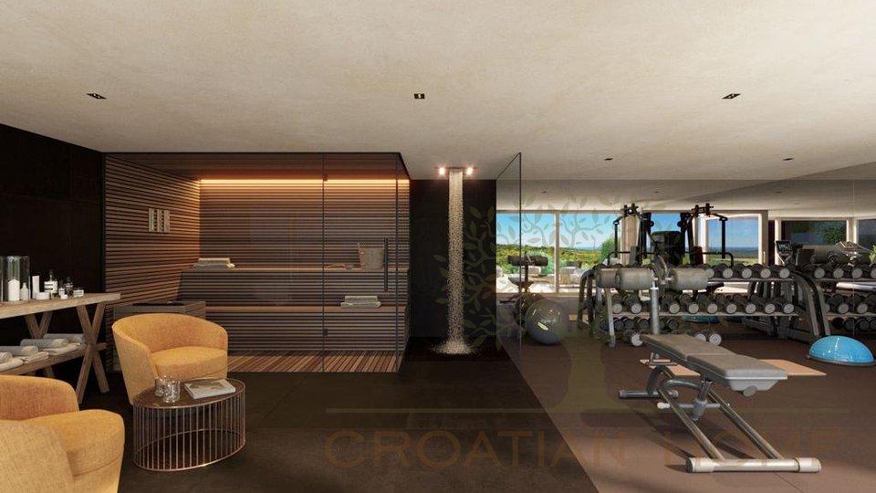 Luxus Villa mit Garage, Gym mit Meerblick, Sauna, grosser Überlaufpool - komplett ausgestattet zum Verkau!
