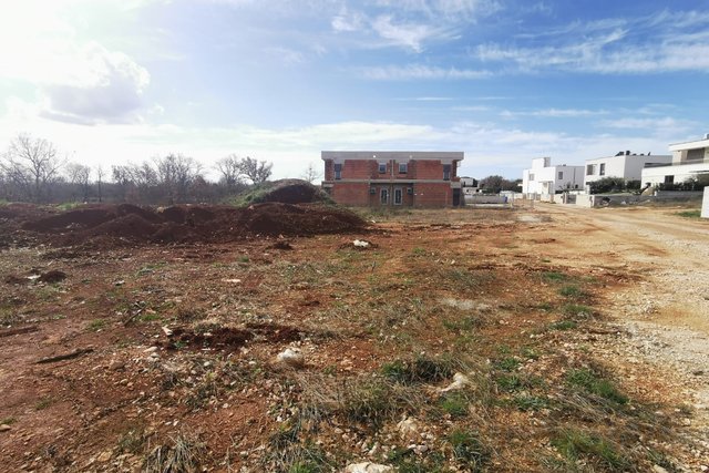 Bauland in Porec in einer neuen Villen Siedlung zu verkaufen