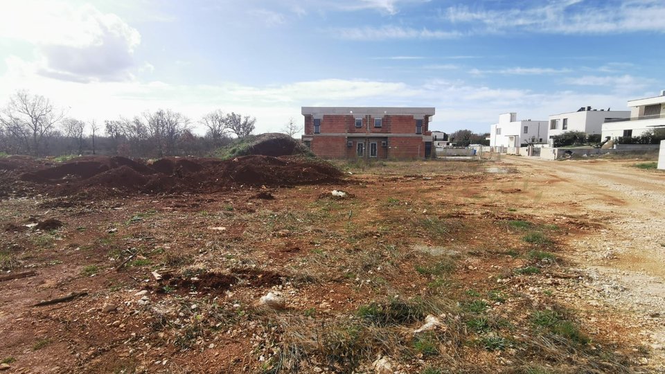 Bauland in Porec in einer neuen Villen Siedlung zu verkaufen