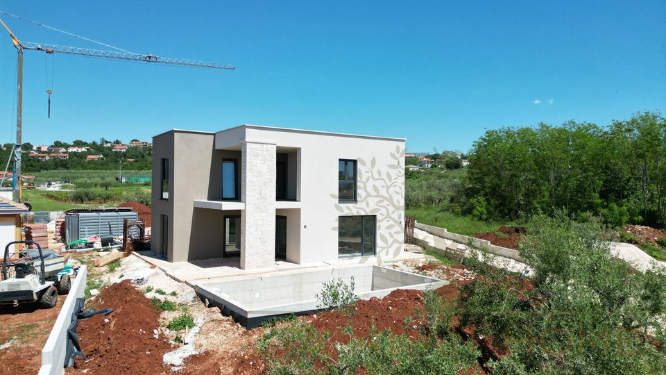 Moderne Neubau Villa mit Pool und Fussbodenheizung - NETTOPREIS 524.000 EURO und ohne Grunderwerbsteuerkosten