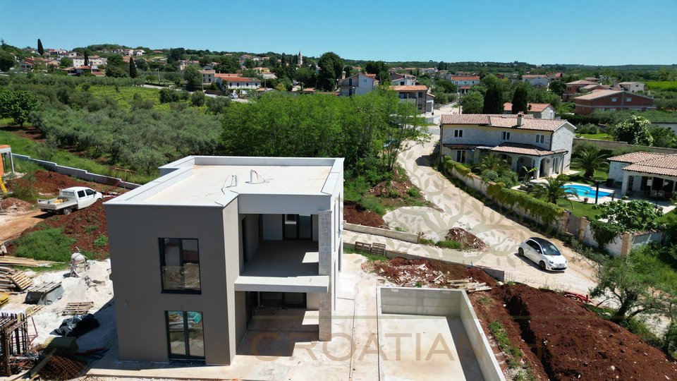 Moderne Neubau Villa mit Pool und Fussbodenheizung - NETTOPREIS 524.000 EURO und ohne Grunderwerbsteuerkosten