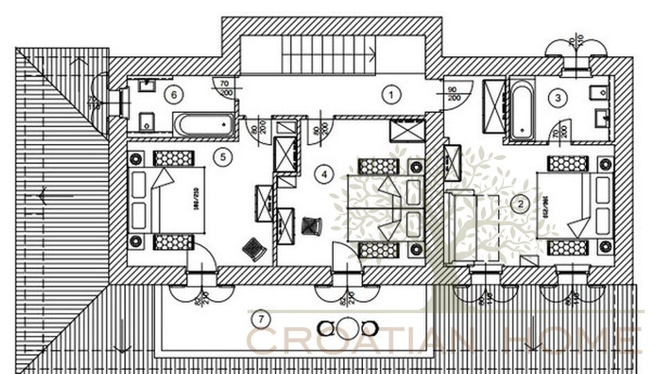 House, 172 m2, For Sale, Poreč