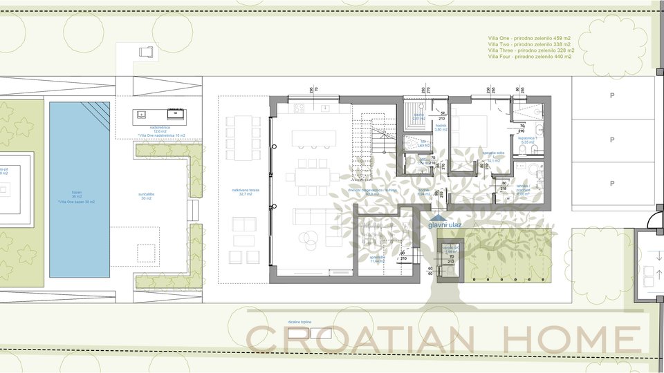 House, 270 m2, For Sale, Poreč