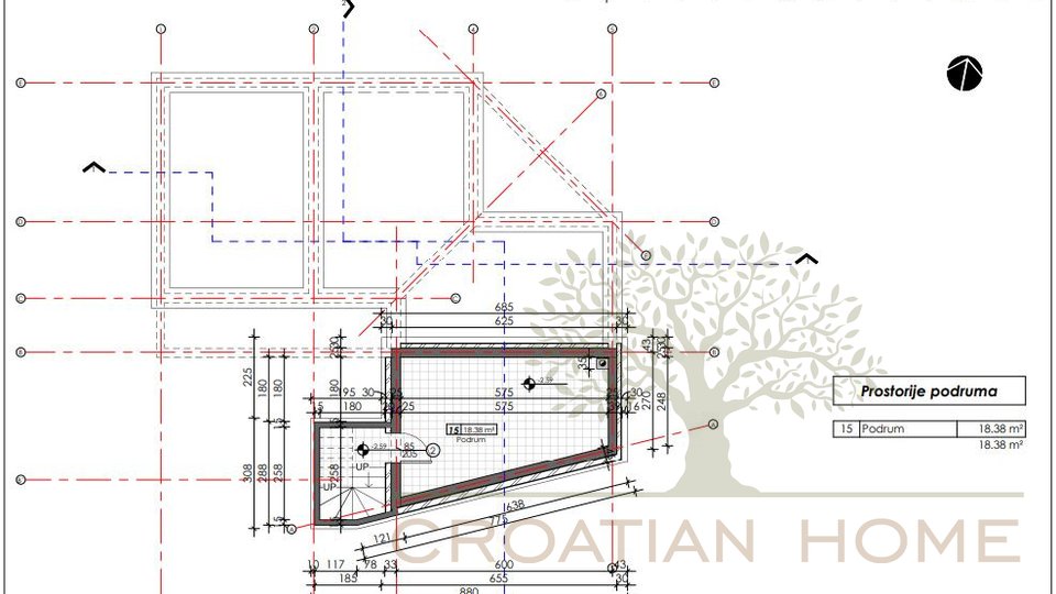 Land, 980 m2, For Sale, Sveti Lovreč