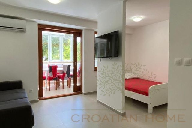 Studio-Appartment nur 6 min zu Fuss zum Strand