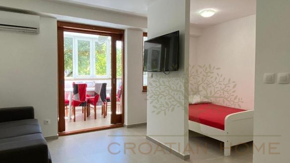 Studio-Appartment nur 6 min zu Fuss zum Strand