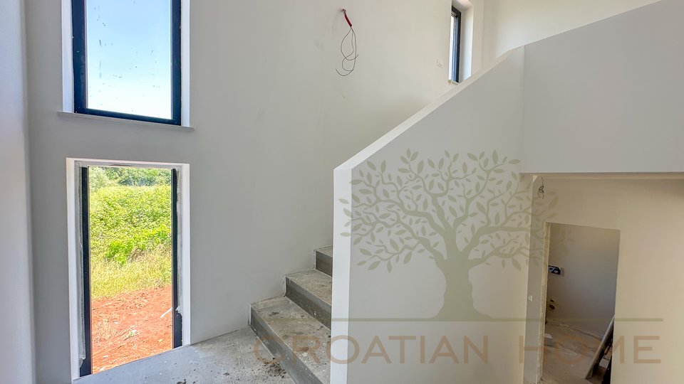 Neubau! Moderne Villa mit Pool nur 5 km von Porec und dem Meer