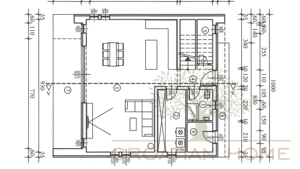 Neubau! Moderne Villa mit Pool nur 5 km von Porec und dem Meer