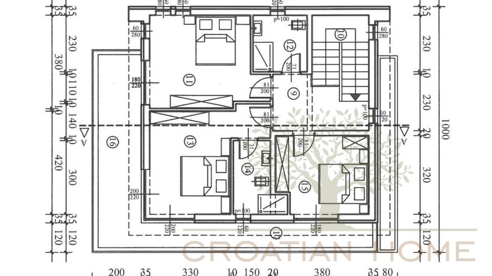 Neubau! Moderne Villa mit Pool nur 5 km von Porec und dem Meer